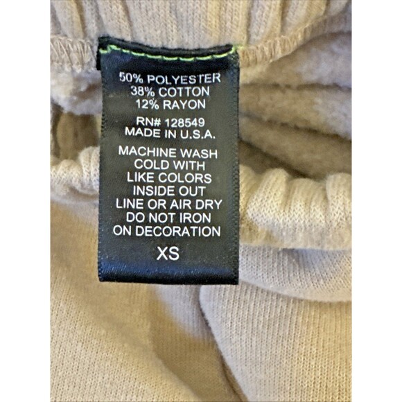 Aviator Nation Bolt Size XS Sweatpants Sand Mocha Size XS - Picture 8 of 13